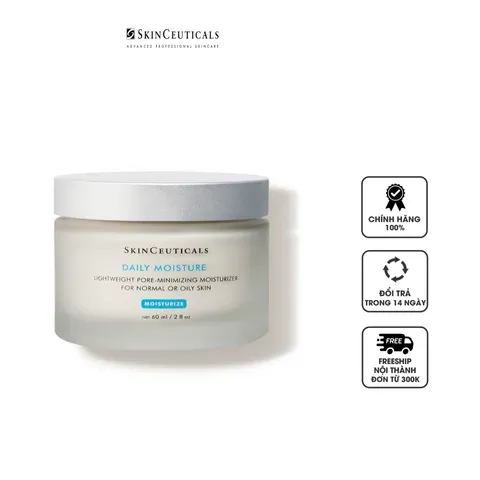 Kem Dưỡng Ẩm Da Dầu SkinCeuticals Daily Moisture - Giảm Nhờn, Thu Nhỏ Lỗ Chân Lông, Cấp Ẩm Hiệu Quả, Dưỡng Da Mịn Màng 620298 821665