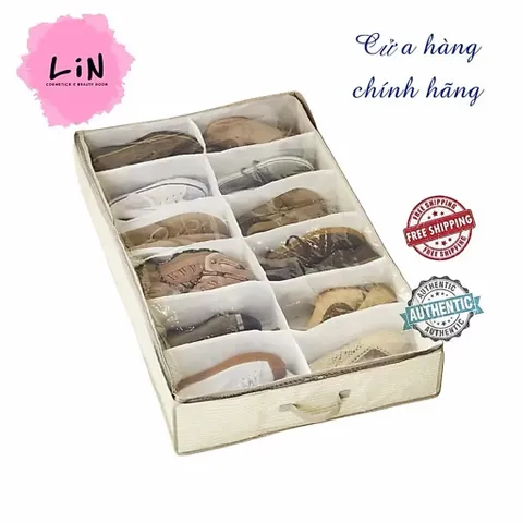 ￼Túi Vải Đựng Đồ , Giày , Cá Nhân MainStays (P137875)