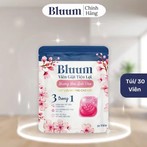 Viên giặt tiện lợi 3 trong 1 Bluum 30v (P137675)