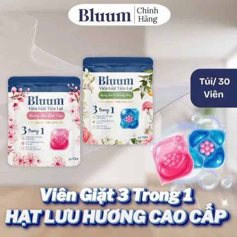 Viên giặt tiện lợi 3 trong 1 Bluum 30v (P137675)
