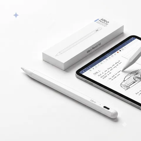 Bút cảm ứng IDEO PENCIL A2 - dùng cho iPad từ 2018 trở lên (P137309)