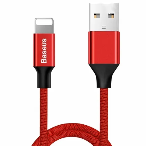 Cáp sạc iPhone 1.5A Baseus Yiven Lightning USB, bọc dù (màu ngẫu nhiên) (P136498)