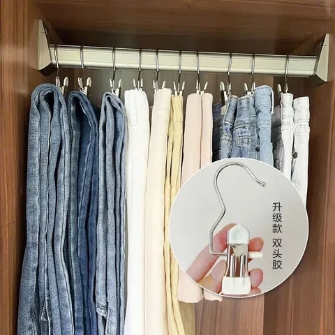 Combo 50 móc treo quần áo (P136138)