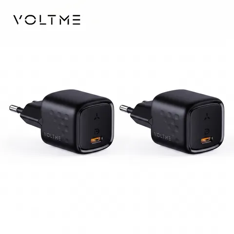 Combo 2 củ sạc nhanh 30W (chân tròn) VOLTME REVO 30 GAN CHARGER (30W) - V1186 (P135912)