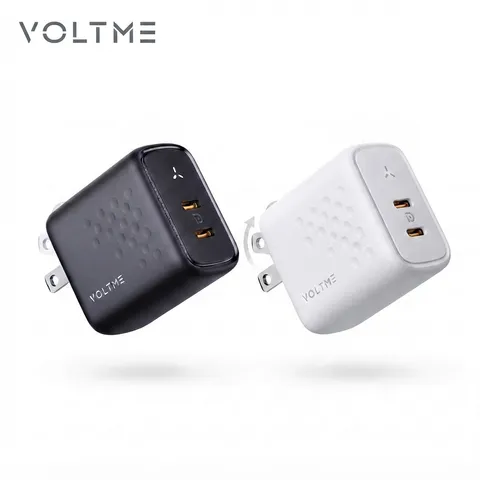 Củ sạc nhanh 35W VOLTME Revo 35 Duo (C+C) GaN – 2 Cổng USB-C | Sạc Nhanh PD 3.0 (P135480)