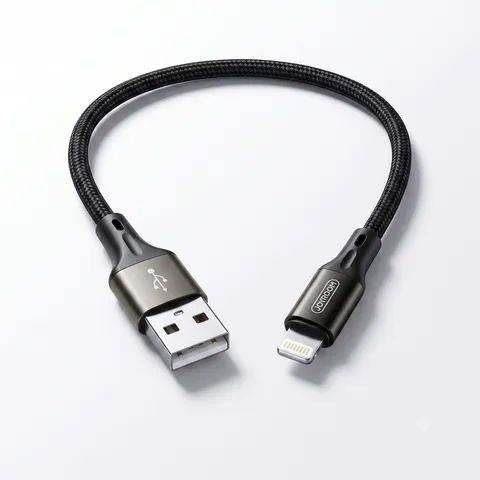 Dây cáp sạc iPhone ngắn 20cm chính hãng JOYROOM N1 SERIES (S-0230N1 - 0.2M) (P135202)