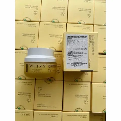 ￼[ CHÍNH HÃNG ] Kem dưỡng thuần chay làm sáng WHISIS (Hộp 55g) (P134785)