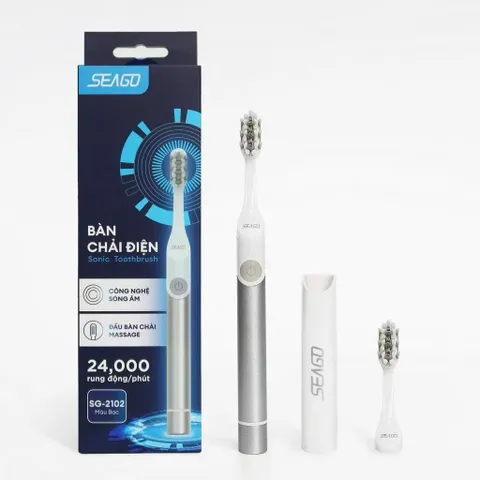 Bàn chải điện sóng âm Seago SG-2102 - YTECO (P134700)