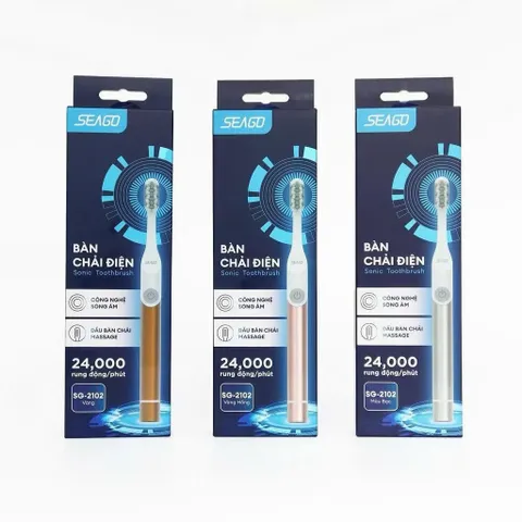 Bàn chải điện sóng âm Seago SG-2102 - YTECO (P134700)