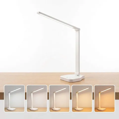 Đèn bàn đọc sách 5 chế độ sáng bảo vệ mắt, phím cảm ứng, cắm sạc Type-C, có thể gập gọn (P134118)