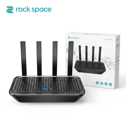 Modem/ Router WiFi Rock Space AC2100 RSD0614 – Băng Tần Kép Gigabit, MU-MIMO 4×4 (P133932)