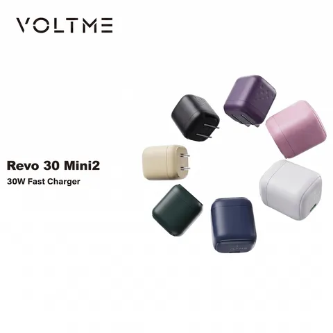 Củ Sạc Nhanh 30W Voltme Revo 30 Mini2, siêu nhỏ (P133912)