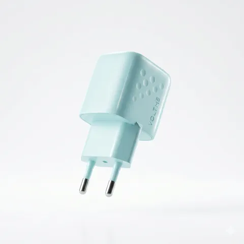 Củ sạc nhanh 30W (chân tròn) hãng VOLTME Revo 30 mini cổng nghệ GaN III PD nhỏ gọn (P133310)