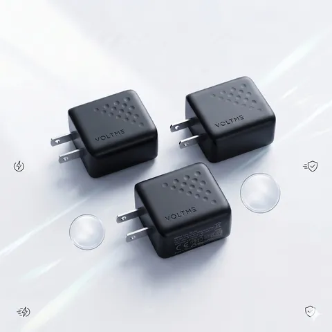 Hộp combo 3 củ sạc nhanh PD 20W hãng VOLTME - V1166 (P133309)