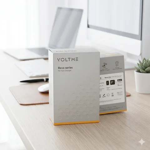 Hộp combo 3 củ sạc nhanh PD 20W hãng VOLTME - V1166 (P133309)