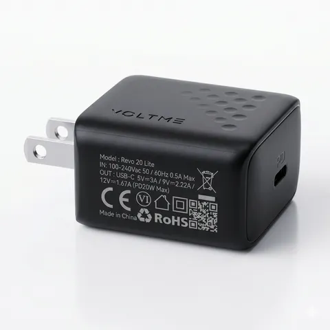 Hộp combo 3 củ sạc nhanh PD 20W hãng VOLTME - V1166 (P133309)