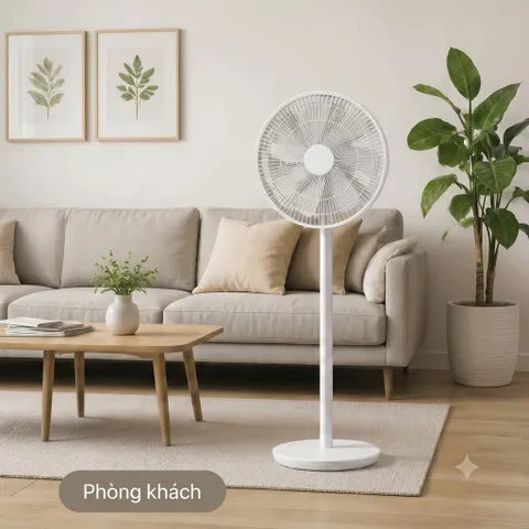 Quạt cây thông minh thiết kế 7 cánh Xiaomi Jipin JP - F08 - DXA , kết nối App Mihome ( bản ndia) (P133115)