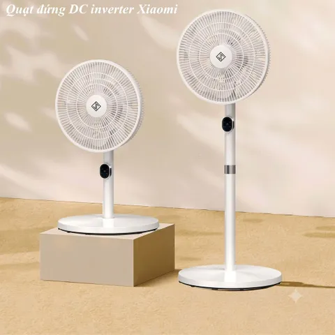 Quạt cây 15 cánh kép Xiaomi Jipin JP-WSLD-BS 30, động cơ BLDC (P133112)
