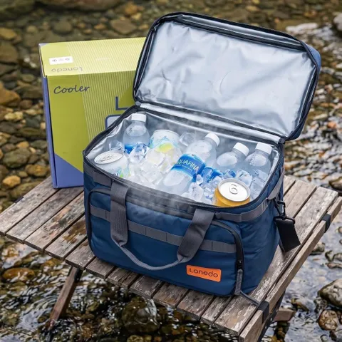 Túi đựng đồ hãng LANEDO, giữ nhiệt đi camping , bảo quản lạnh đồ uống LISA-1 bản nâng cấp Premium (P132633)