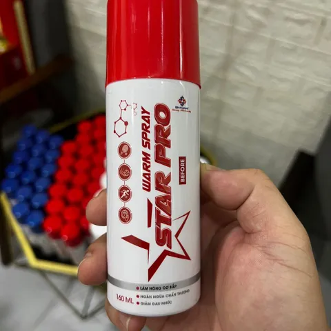 Xịt nóng khởi động STARPRO 160ml (P132416)