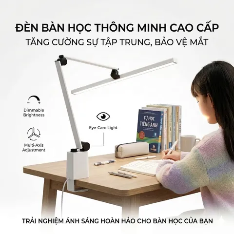 Đèn kẹp bàn thông minh BENLAID T307 (P132207)
