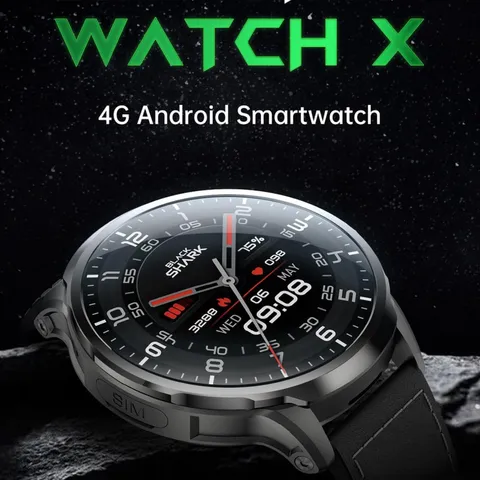Đồng hồ thông minh XIAOMI Black Shark Watch X, lắp SIM độc lập, có camera, định vị (P132092)