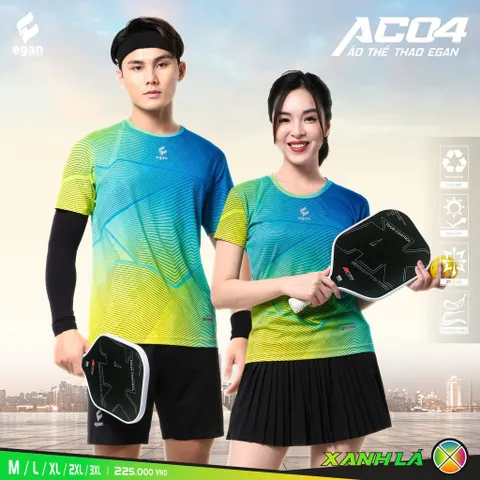 Áo Pickleball thể thao đa năng Egan AC04 (P131909)