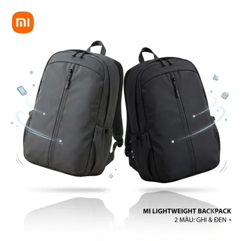 Balo XIAOMI Lightweight backpack, chống nước, siêu nhẹ (P131893)