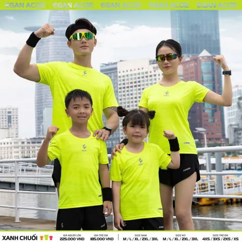 Áo thể thao đa năng Egan AC02 Pickleball chạy bộ cầu lông - Vải dệt cao cấp thoáng khí (P131784)