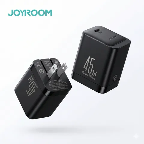 Sạc nhanh 45W chính hãng JOYROOM công nghệ GAN ULTRA JR-TCG12 (P131021)