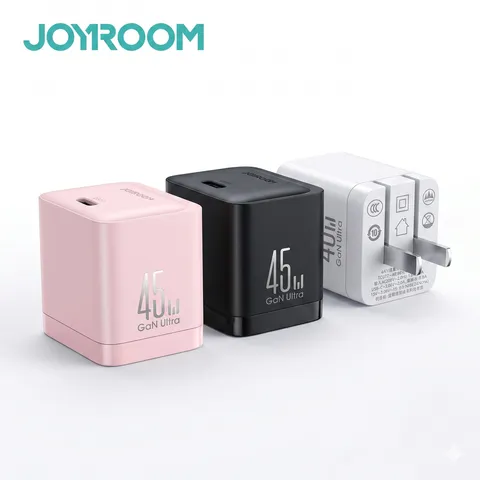 Sạc nhanh 45W chính hãng JOYROOM công nghệ GAN ULTRA JR-TCG12 (P131021)