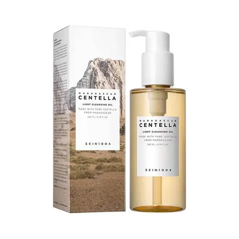 Dầu Tẩy Trang Skin1004 Madagascar Centella 200ml - Làm Sạch Nhẹ Nhàng, Chống Oxy Hóa, Phù Hợp Cho Mọi Loại Da 821814