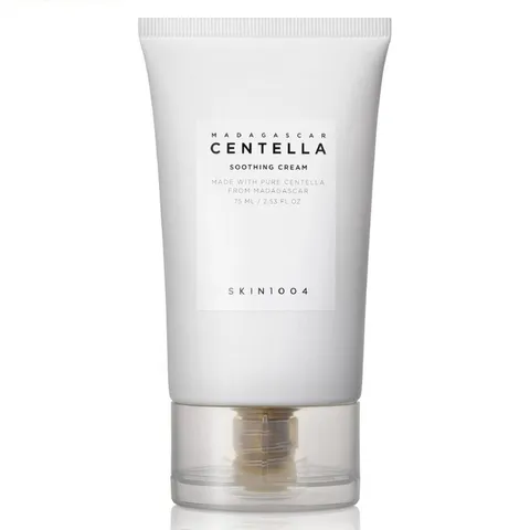Kem Dưỡng Ẩm Skin1004 Madagascar Centella Cream - Cấp Ẩm Cho Da Nhạy Cảm, Chiết Xuất Từ Rau Má, 75ml 821818