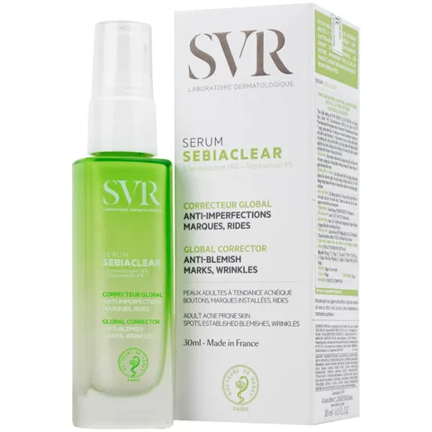 (Chính Hãng Date ) Tinh Chất SVR Sebiaclear Serum - Hỗ Trợ Cải Thiện Mụn, Làm Mờ Thâm Nám