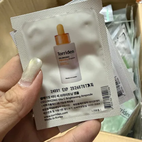 Sample mỹ phẩm Torriden 2ml (P130747)