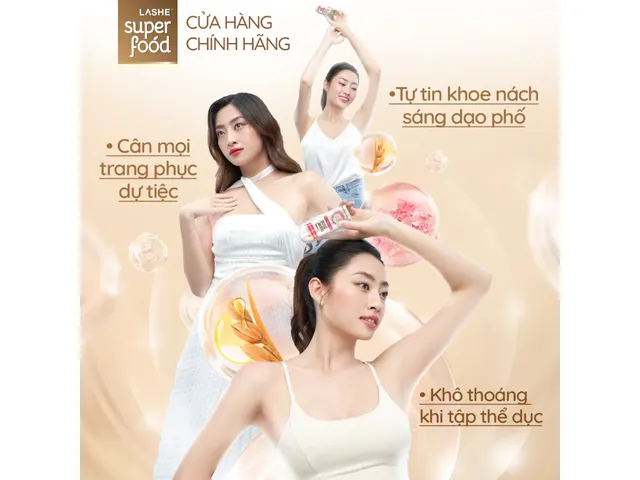 Lăn khử mùi Lashe Super Food Brightening dưỡng sáng da (P130503)