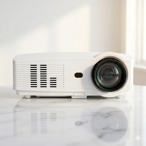 Máy chiếu MULTIMEDIA LED SV-328 ( nhà máy KONKA) , chạy Android, cài được Youtube (P130166)