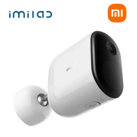 Bộ Camera Xiaomi IMILAB EC4, độ nét 2.5K (bản Q.Tế), pin 5200mAh, kèm Hub Gate way (P129923)