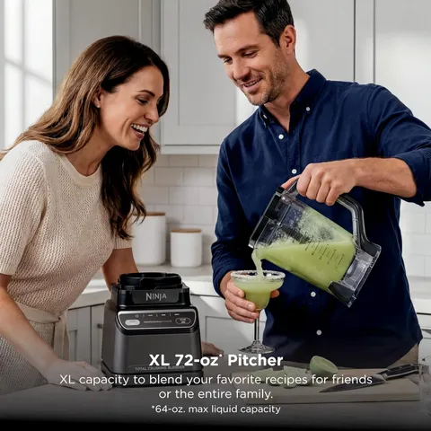 MÁY XAY SINH TỐ NINJA BR201KR 1200W