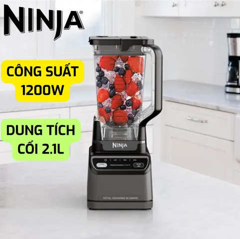 MÁY XAY SINH TỐ NINJA BR201KR 1200W