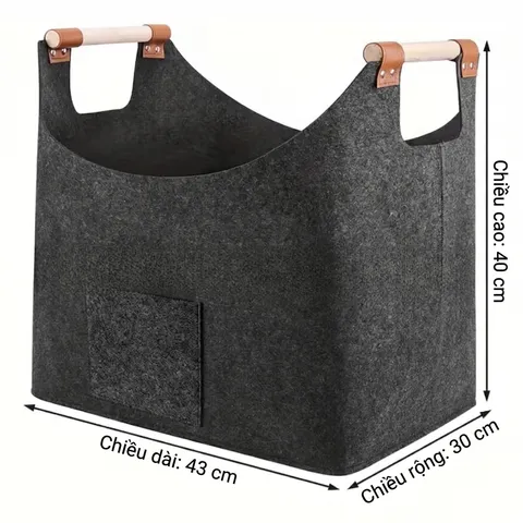 Túi đựng đồ đa năng gấp gọn trên xe hơi, chứa đồ tiện lợi L0401 - 0090102 (P129616)
