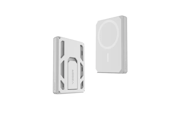 Pin dự phòng 5000mAh VEGER X5 (VG-W0582), có định vị Apple find my, sạc nhanh 20w & Magsafe (P129552)