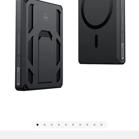 Pin dự phòng 5000mAh VEGER X5 (VG-W0582), có định vị Apple find my, sạc nhanh 20w & Magsafe (P129552)