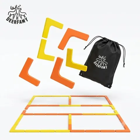 Bộ công cụ tạo sân Pickleball di động hãng DEERFAMY ( Amazon Mỹ ), kèm túi đựng (P129387)