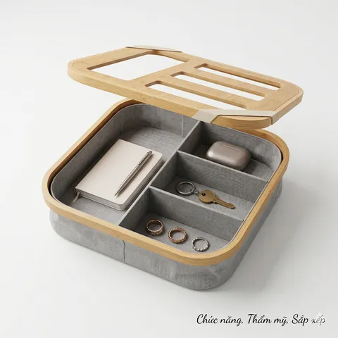 Khay đựng đồ chia ngăn YAMAGA HOME (P129365)