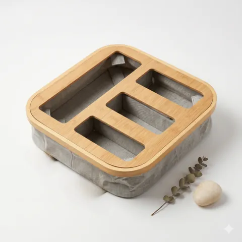 Khay đựng đồ chia ngăn YAMAGA HOME (P129365)