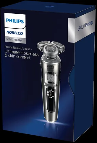 Máy Cạo Râu Cao Cấp Philips Series 9000 Prestige SP9820/87, Wet And Dry, Chính Hãng