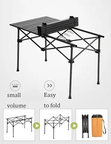 Bàn Dã Ngoại Camping Gấp Gọn ( hàng Amazon Mỹ ) (P127735)