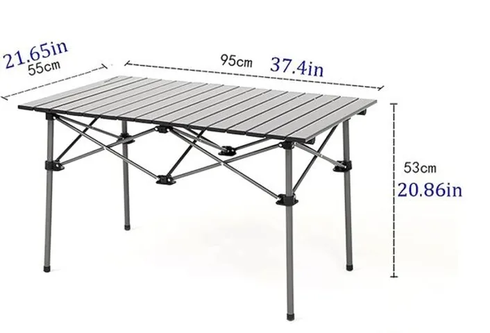 Bàn Dã Ngoại Camping Gấp Gọn ( hàng Amazon Mỹ ) (P127735)