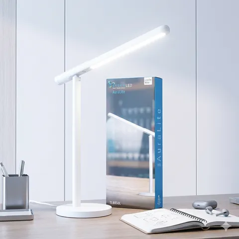 Đèn bàn SYSKA - AuraLite TL8850L. đèn đọc sách 10W,  ánh sáng trắng (P126197)